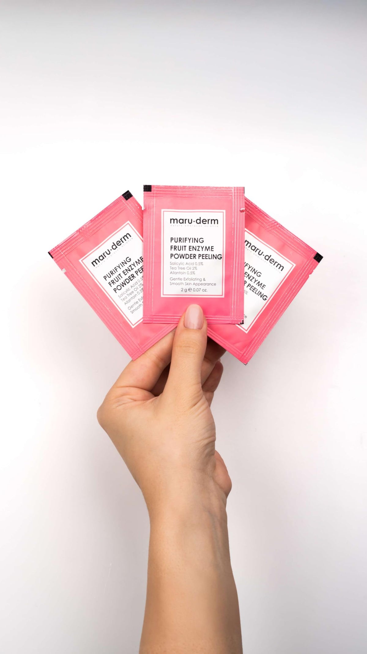 Maruderm powder peel – view 7