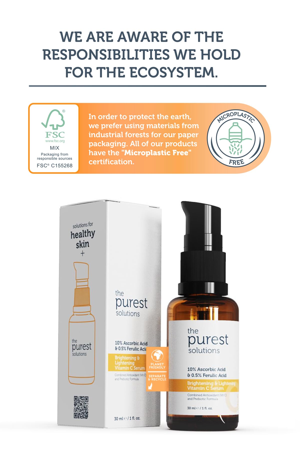 Purest Solutions vitamin C serum – view 8
