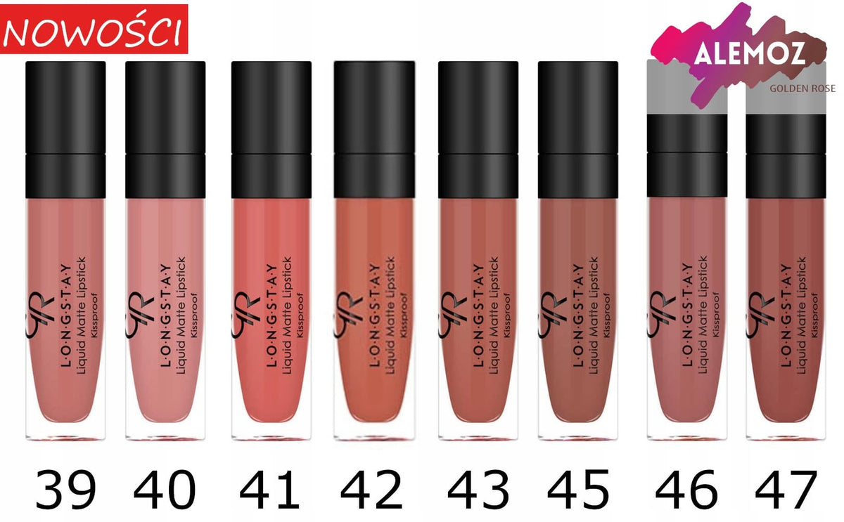 Golden Rose Blush Pink lip kit – view 6