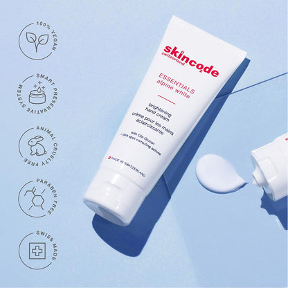 Skincode Brightening Hand Cream - Moisturizing & Anti-Aging Hand Care with Niacinamide by Beauty Care Bag