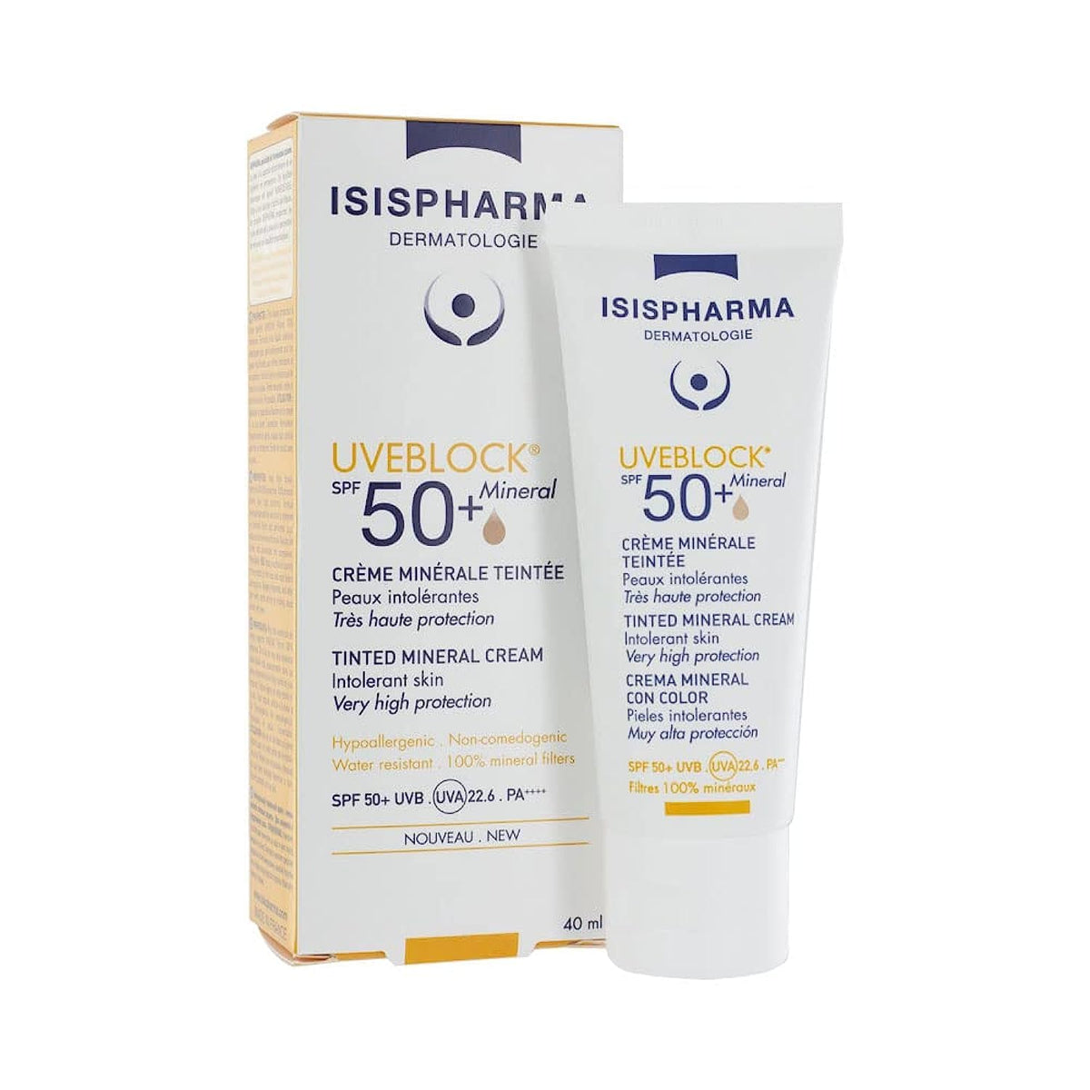 Uveblock SPF 50+ mineral cream – view 3