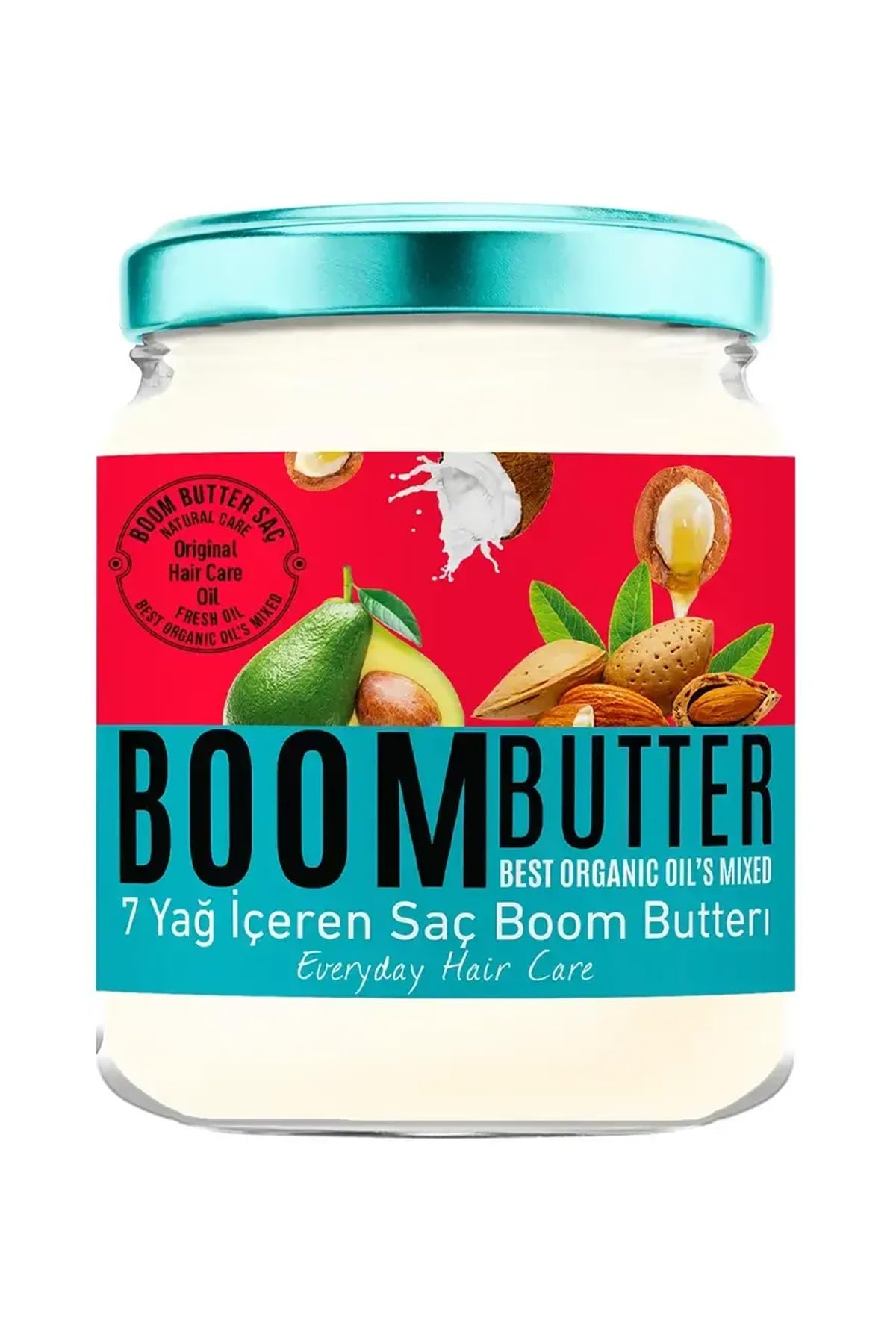 Boom Butter hair oil – view 2