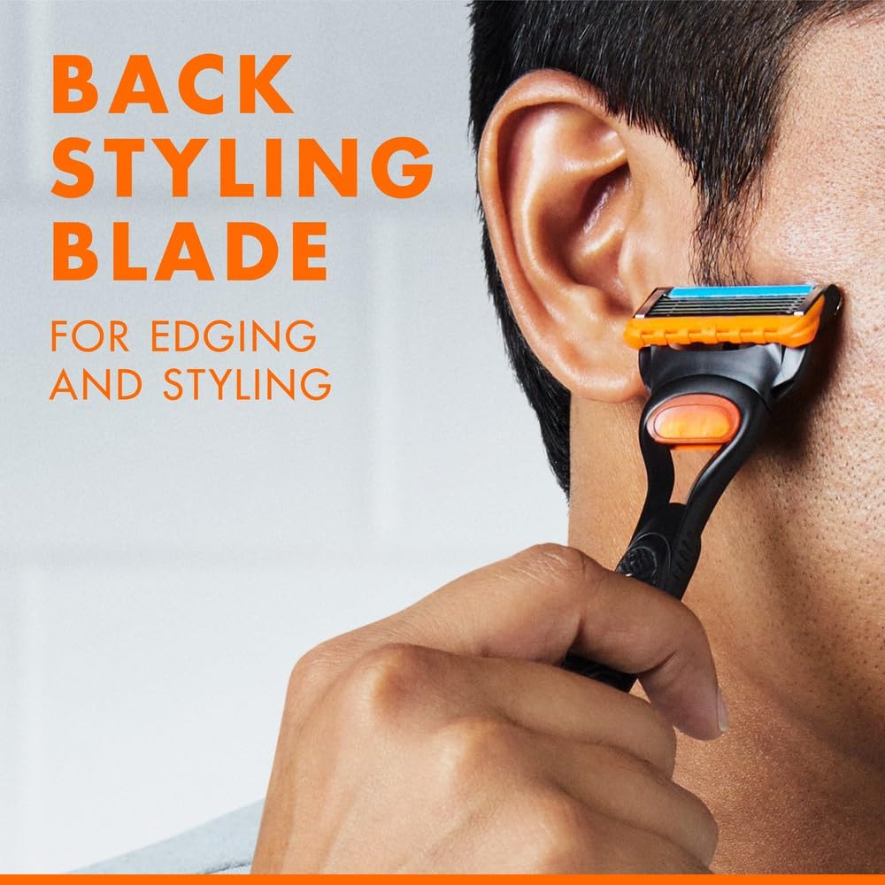 Gillette Fusion blades – view 8