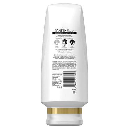 Pantene Frizz No More curly hair conditioner, 11 fl oz