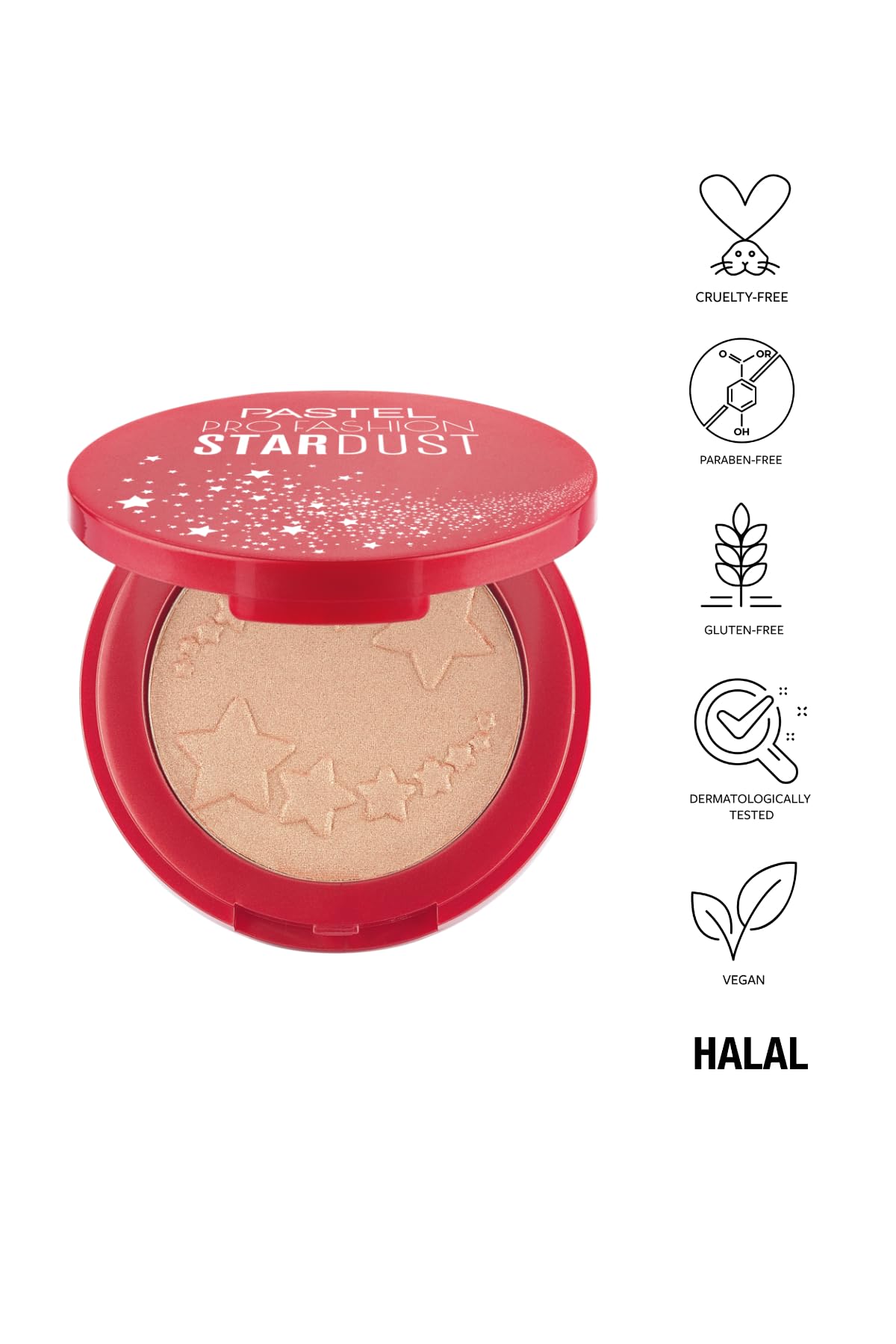 Pastel Stardust highlighter 322 – view 4