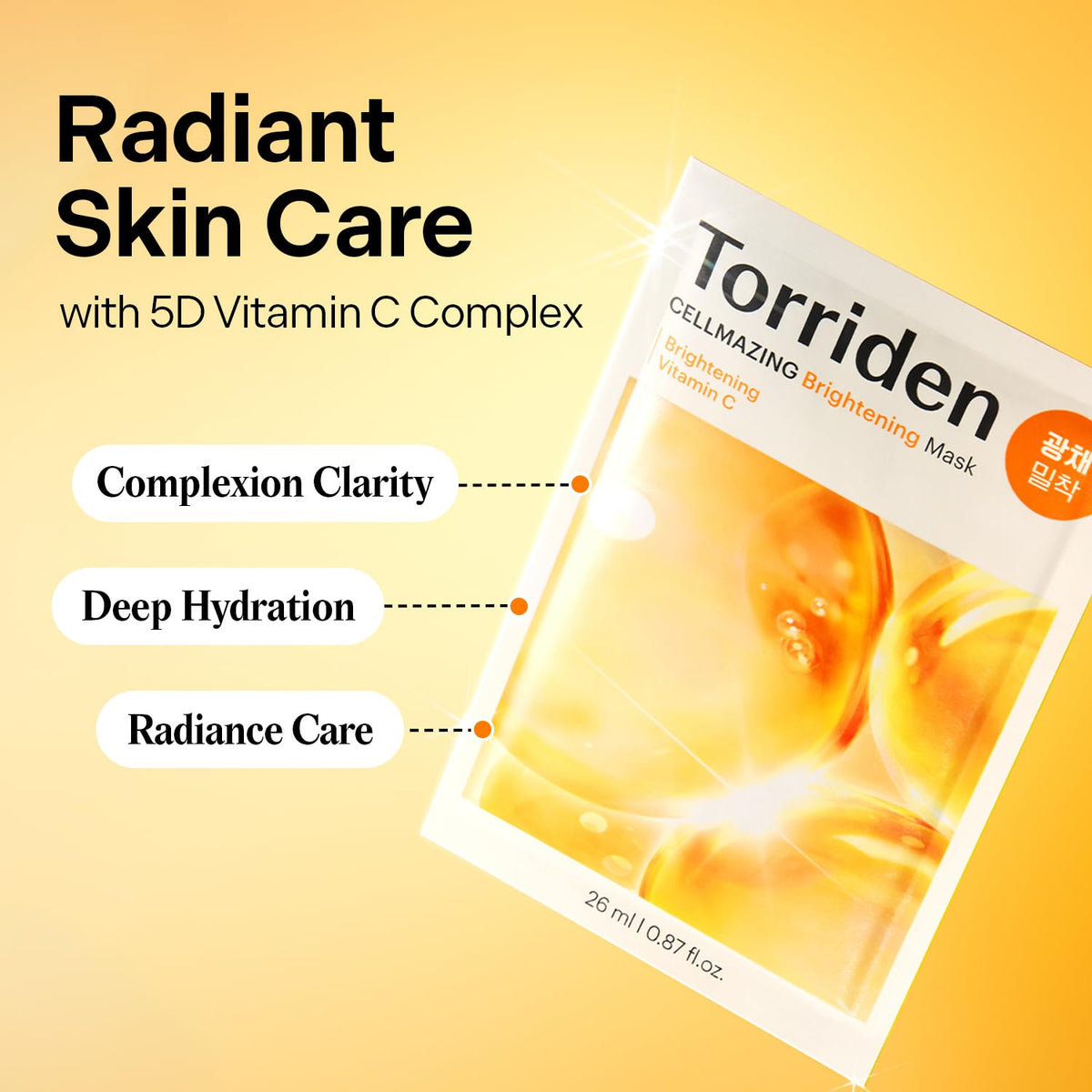Torriden Cellmazing Brightening Mask by AsiaBeautyMall