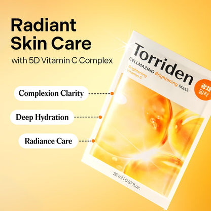 Torriden Cellmazing Brightening Mask by AsiaBeautyMall