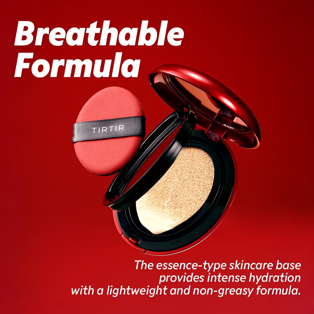 TIRTIR Mask Fit Red Cushion 24N Latte by AsiaBeautyMall