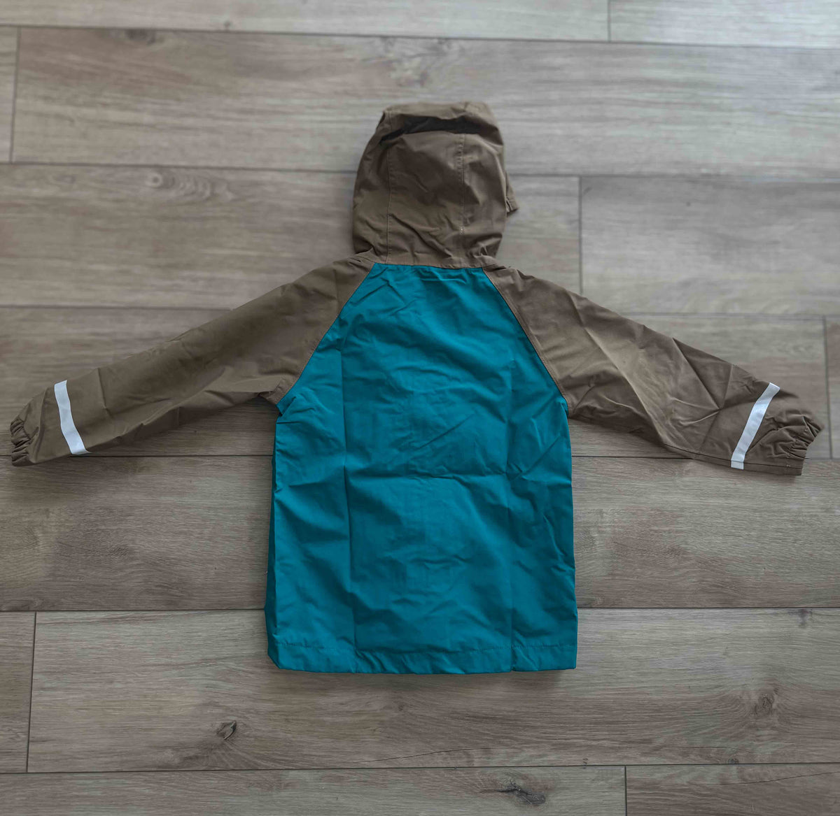 Rain jacket- waterproof and reflective by Keep the Littles Wild