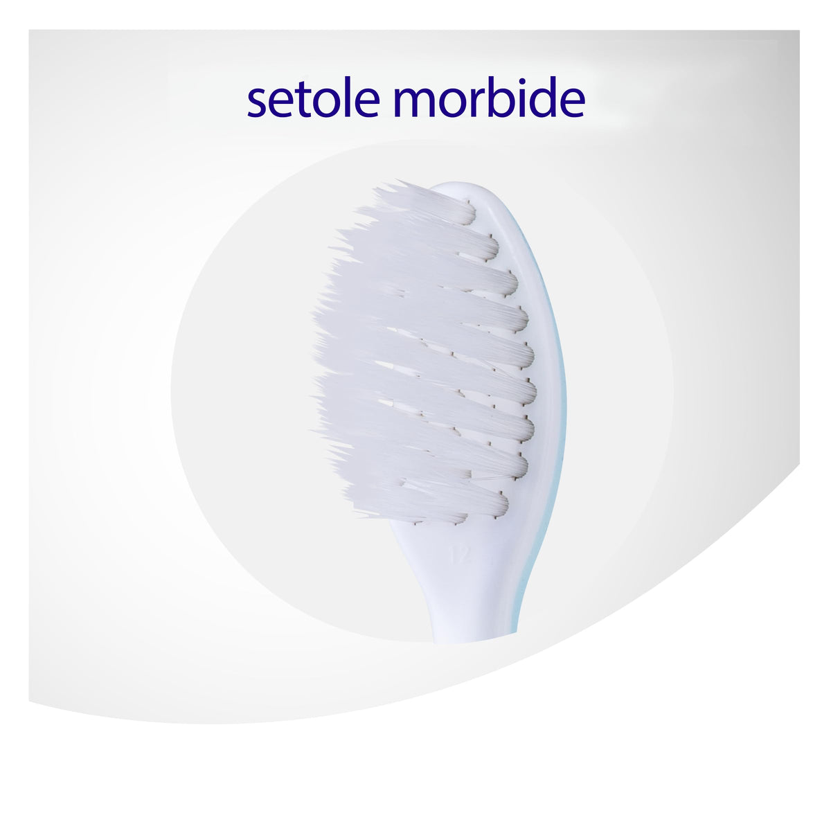Meridol Soft Manual Toothbrush for Sensitive Teeth and Gums - Gentle Oral Care Toothbrush by Beauty Care Bag