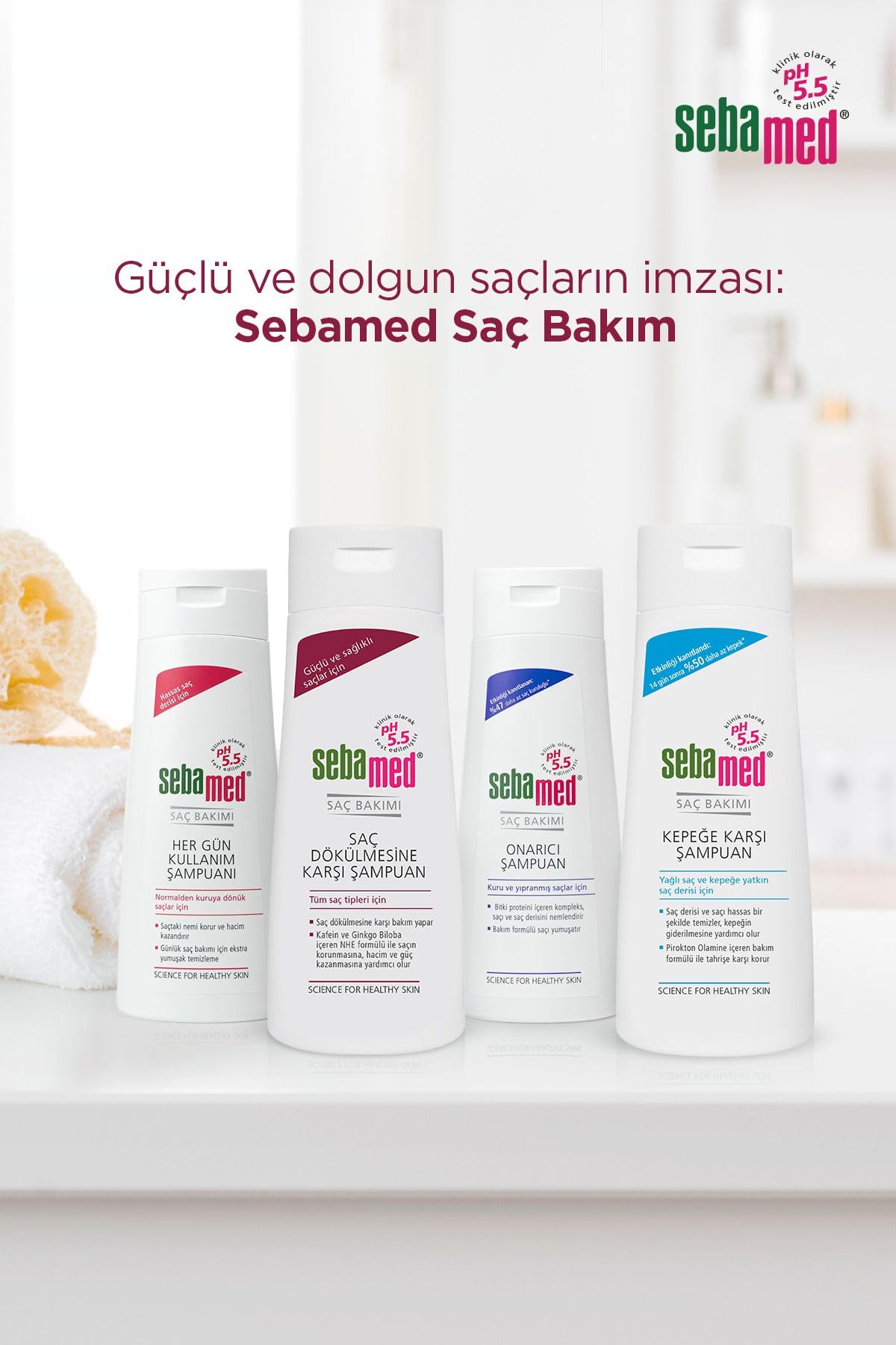 Sebamed anti-hairloss shampoo – view 6