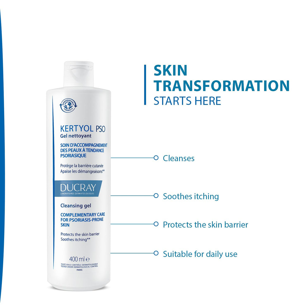 Ducray Kertyol P.S.O gel – view 3