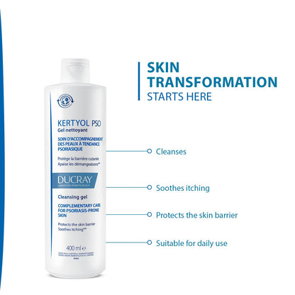 Ducray Kertyol P.S.O gel – view 3