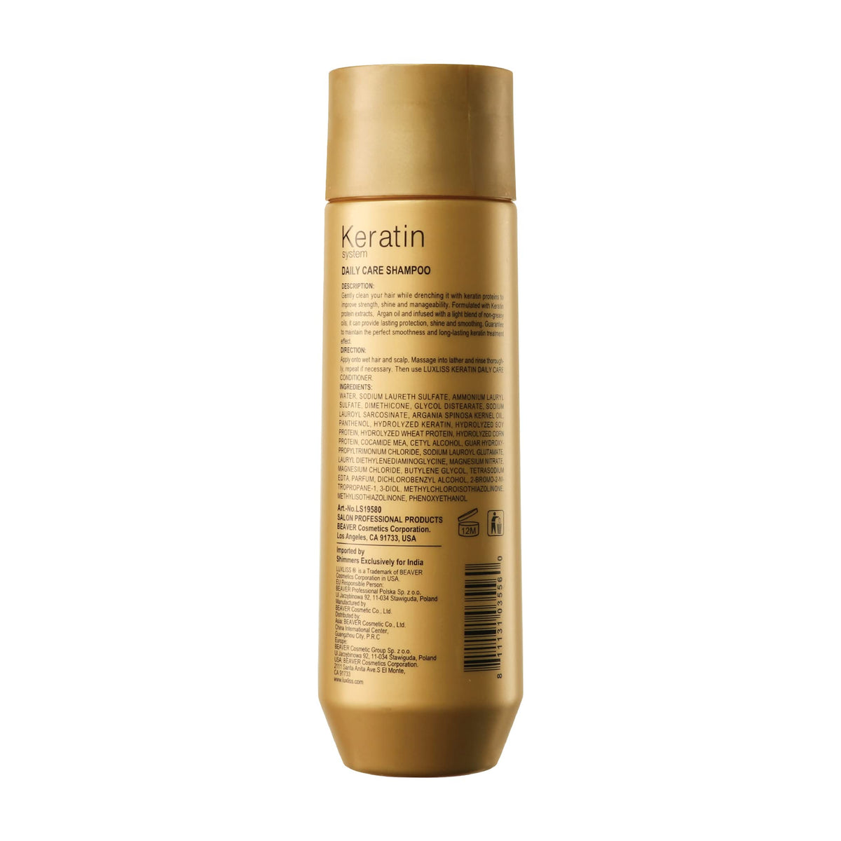 Luxliss keratin collagen shampoo – view 4