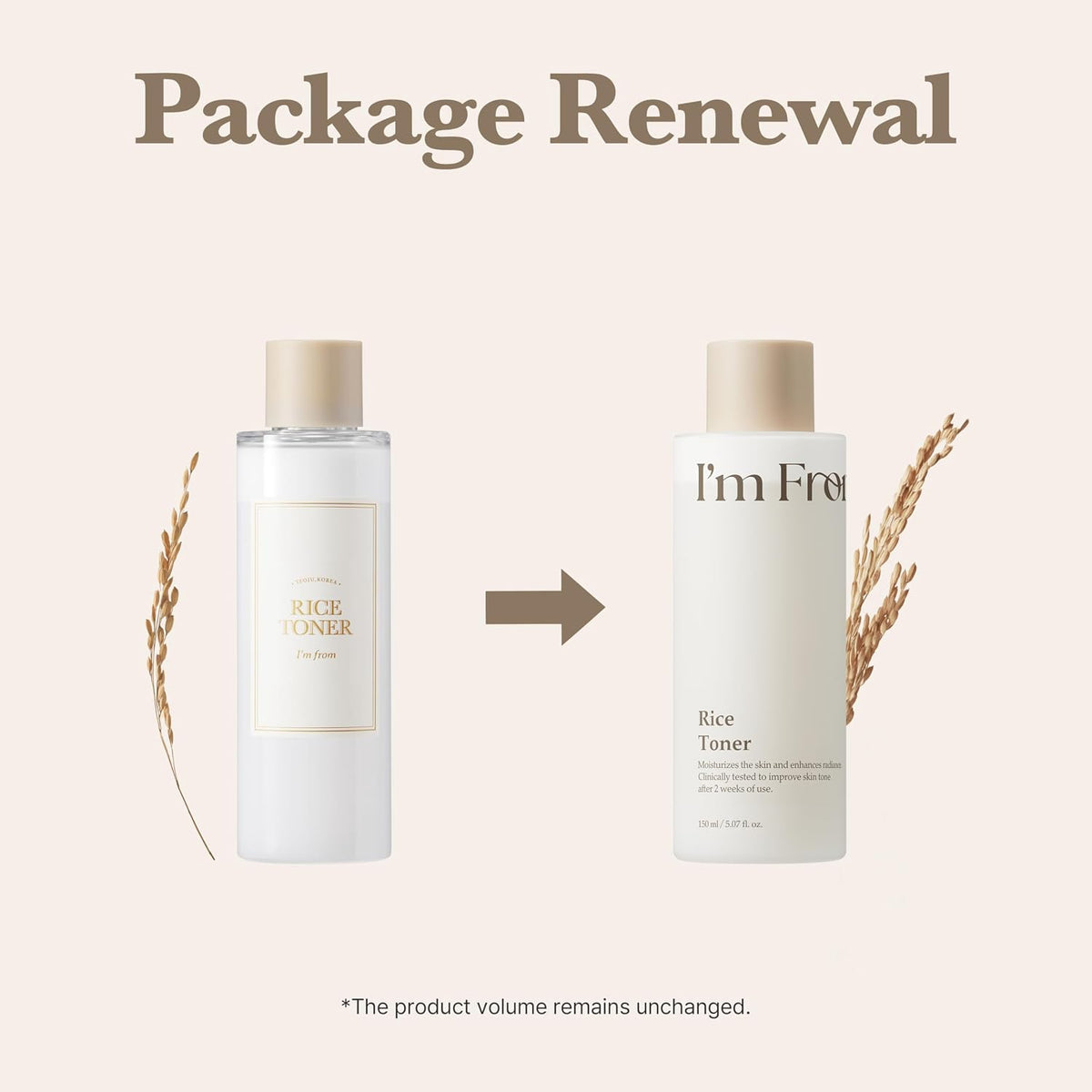 I'm From Rice Toner by AsiaBeautyMall