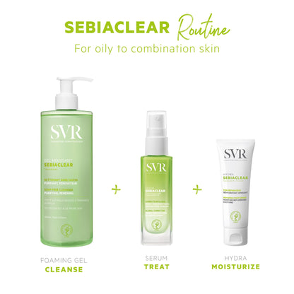 SVR Sebiaclear serum – view 7