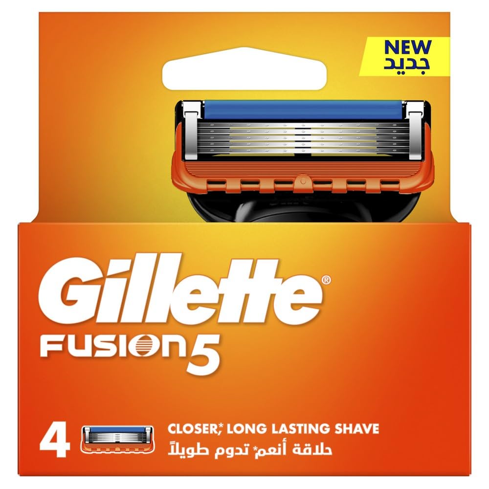 Gillette Fusion blades – view 3