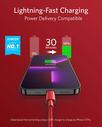 Anker <b>331</b> USB-C to Lightning Cable by Anker