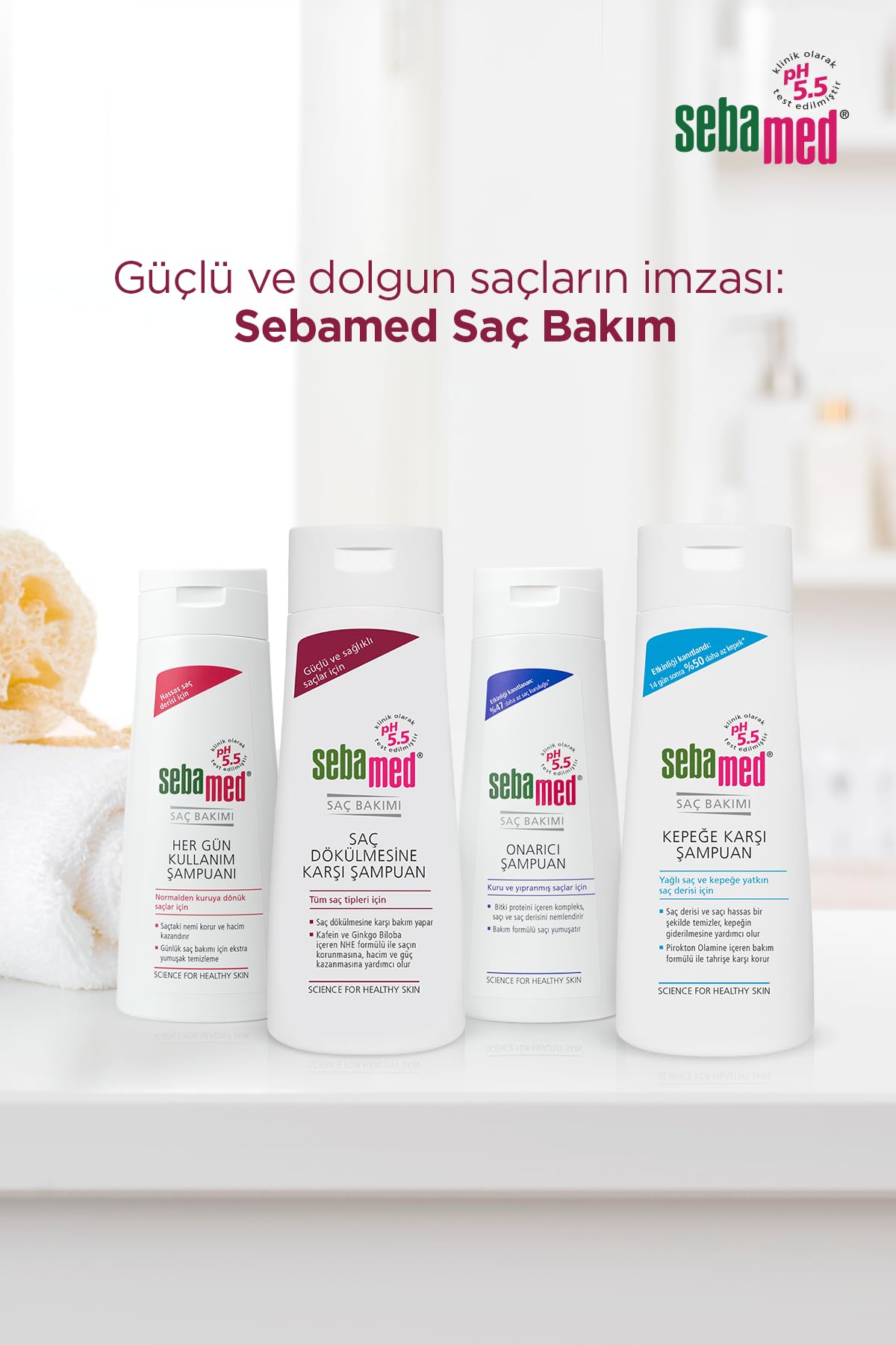 Sebamed anti-hairloss shampoo – view 7