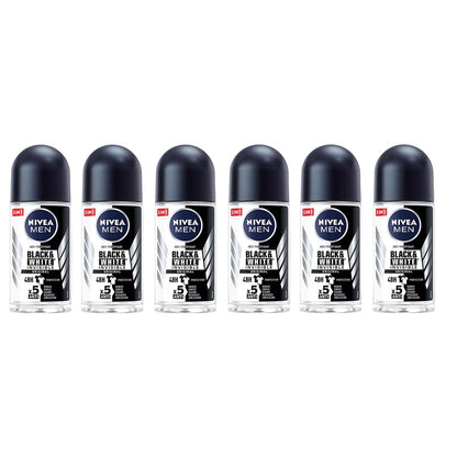 Nivea Men Invisible Deodorant Roll-on - Anti-Stain, Long-Lasting Odor Protection for Men by Beauty Care Bag