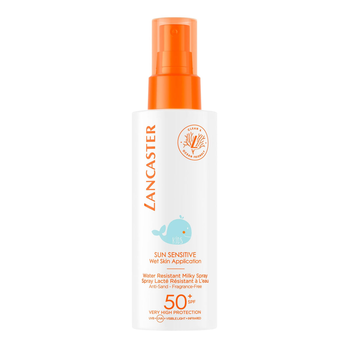 Lancaster Sun Sensitive kids SPF 50 spray – view 3