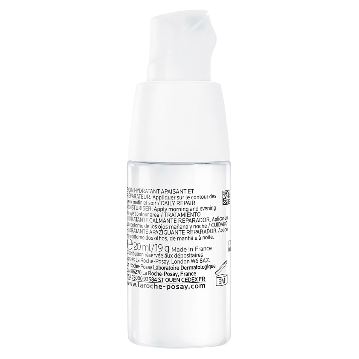 La Roche-Posay Toleriane Dermallergo eye cream, 20 ml
