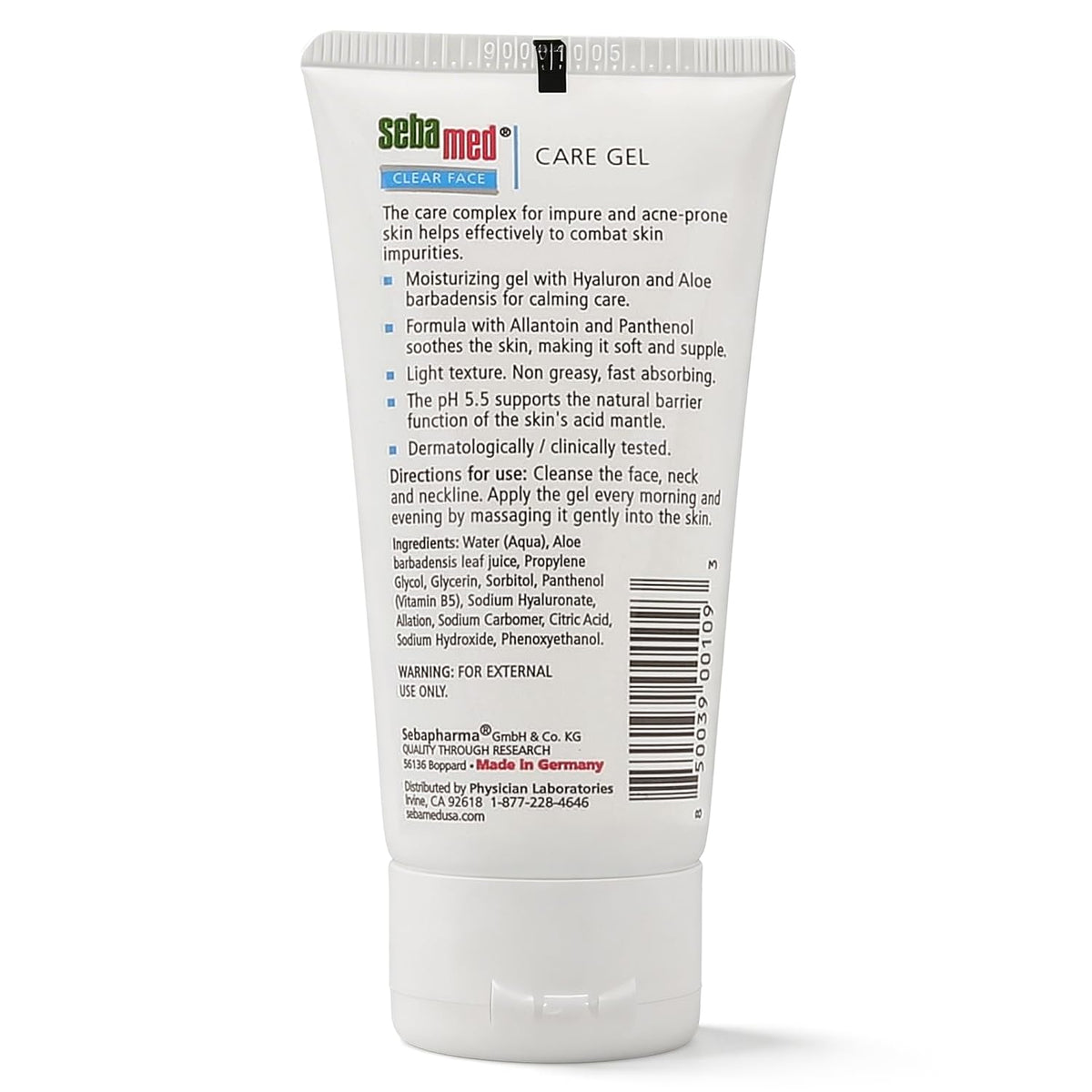 Sebamed Clear Face gel – view 11