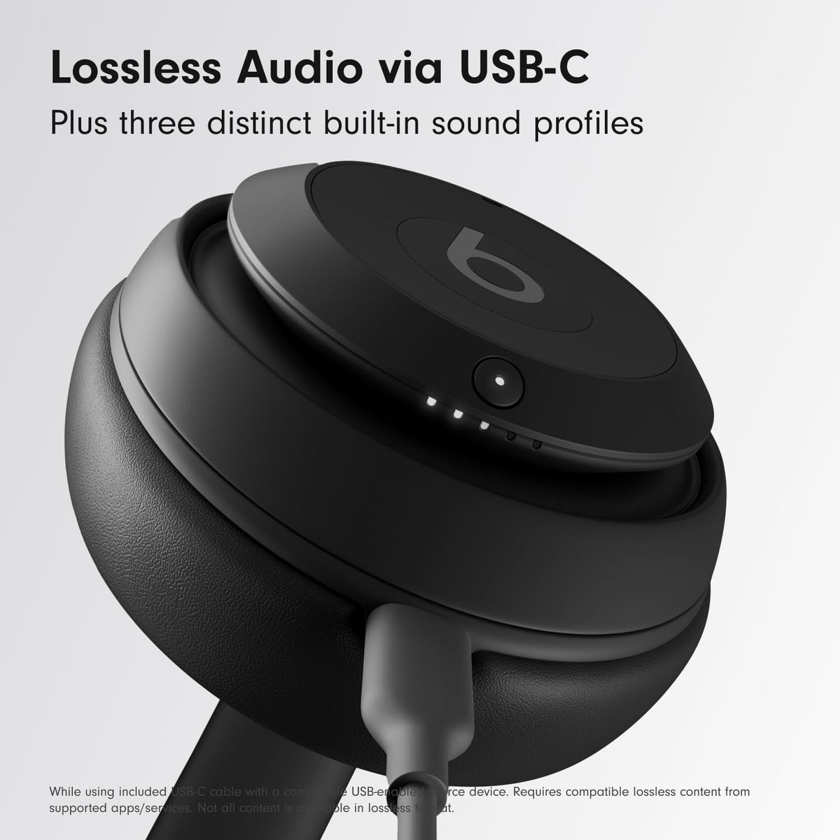 Beats Studio Pro Premium Wireless Over-Ear Headphones- Up to 40-Hour Battery Life, Active Noise Cancelling, Great for Travel & Commuting, USB-C Lossless Audio, Apple & Android Compatible -Black (Refurbished) by EasyOptionXY