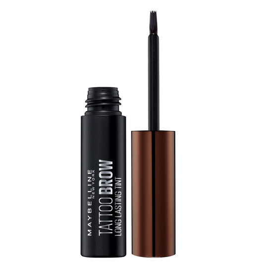 Maybelline Brow Tattoo long-lasting brow tint, Medium Brown, 4.9 ml