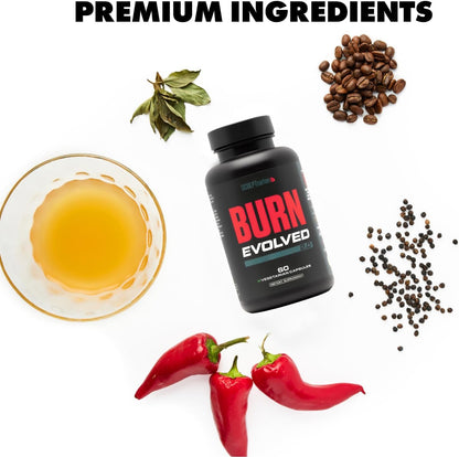 Sculpt Nation by V Shred Burn Thermogenic Fat Burner for Men & Women by Shahmori