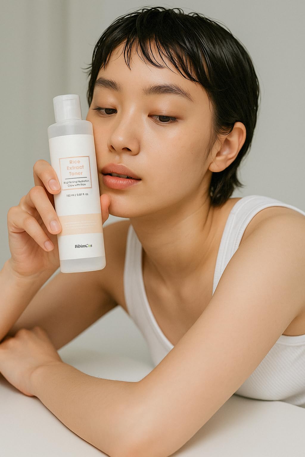 Bibimcos rice toner, 150 ml – view 5