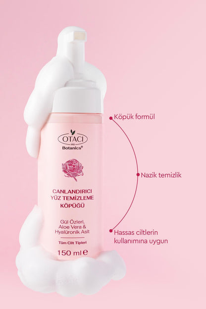 Otacı rose cleansing foam – view 3