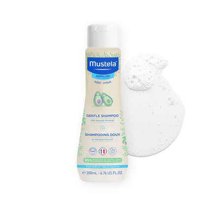 Mustela gentle baby shampoo – view 3