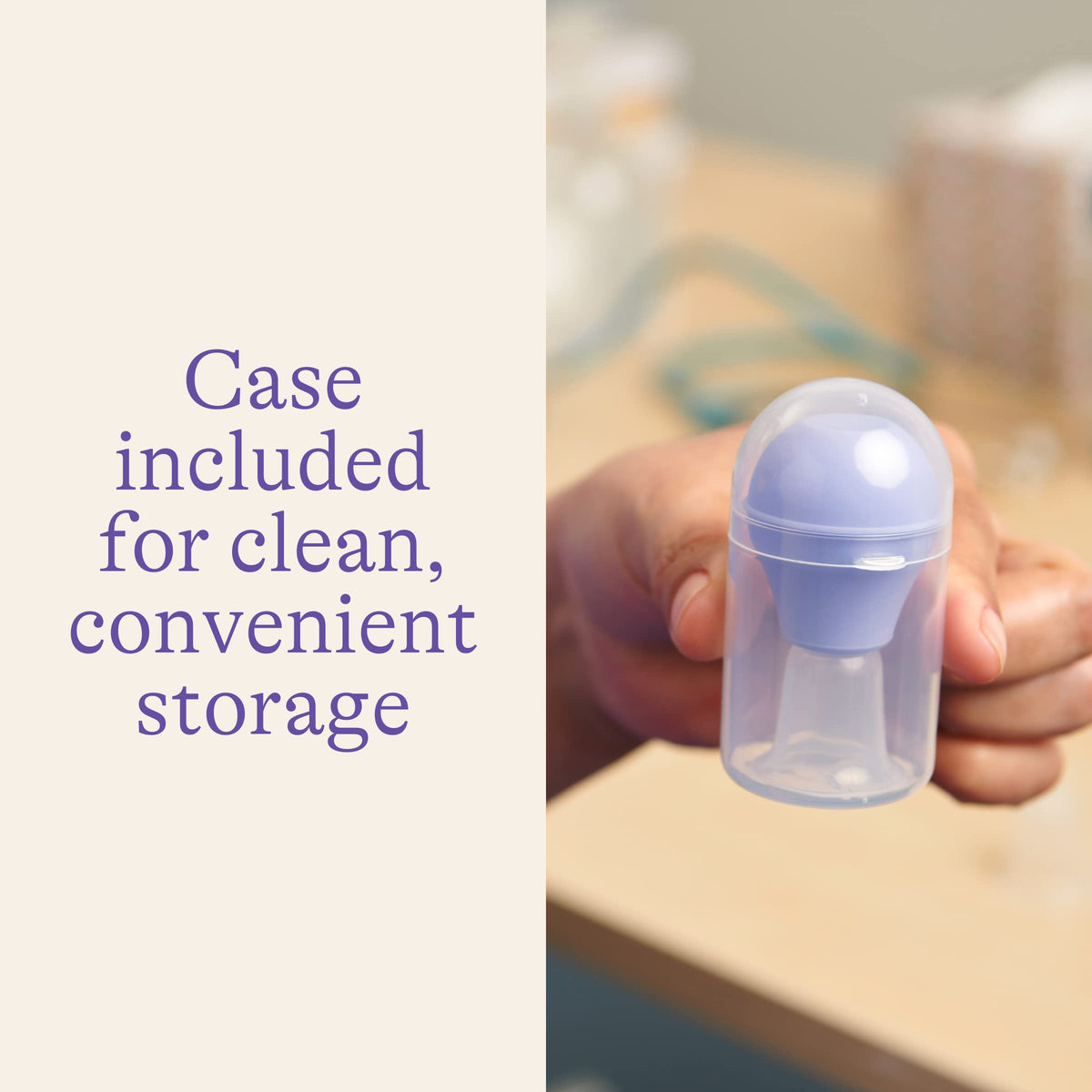 Lansinoh Nipple Corrector - BPA-Free Latch Assist for Breastfeeding Support by Beauty Care Bag