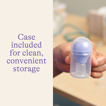 Lansinoh Nipple Corrector - BPA-Free Latch Assist for Breastfeeding Support by Beauty Care Bag