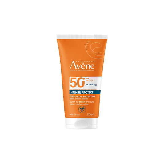 Avene Intense Protect SPF 50+ ultra fluid sunscreen, 150 ml