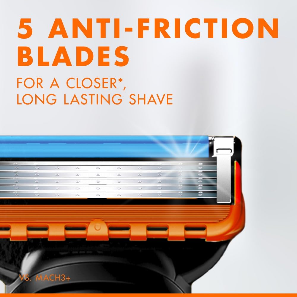 Gillette Fusion blades – view 6