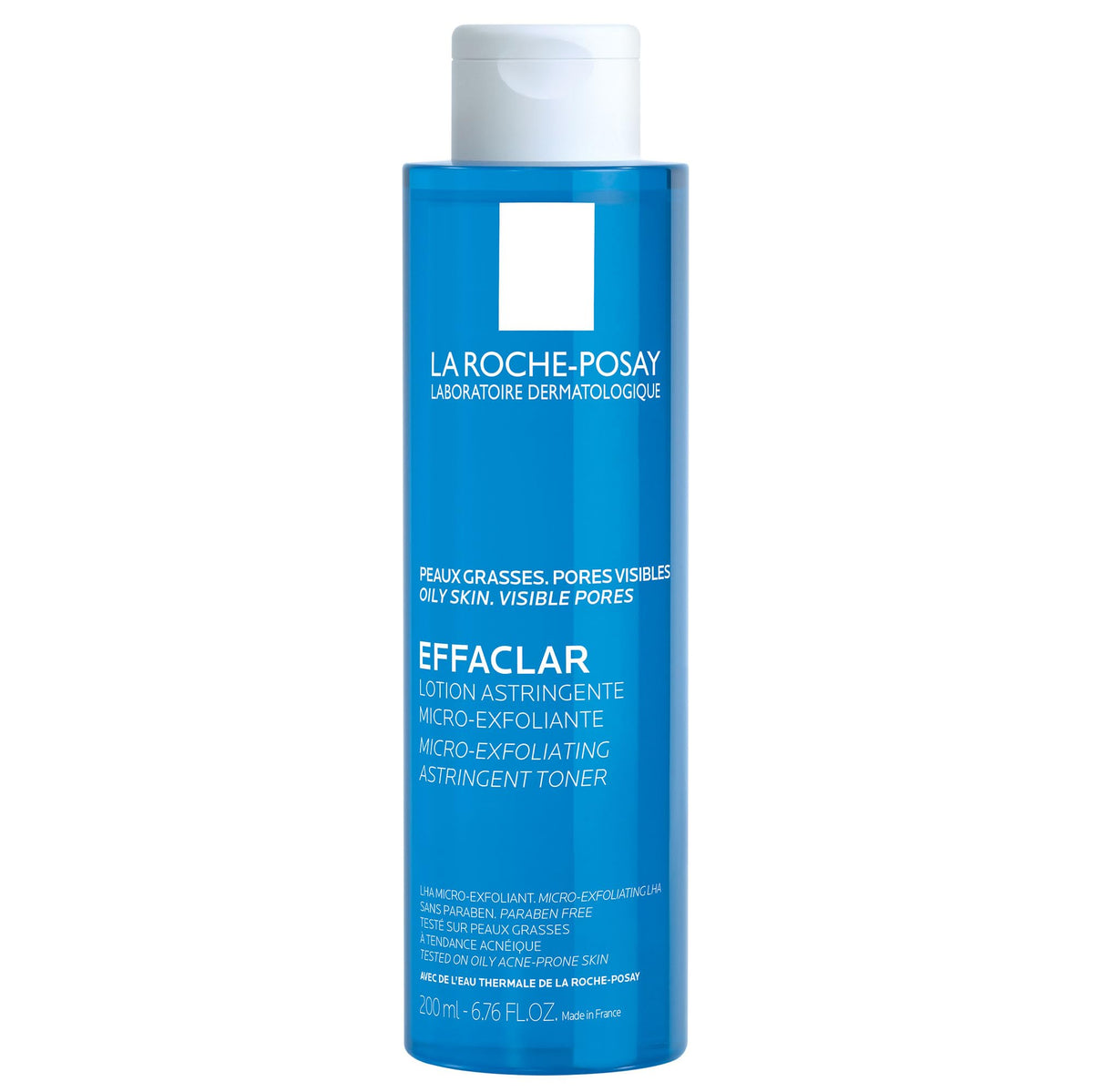 La Roche-Posay Effaclar astringent micro-exfoliating face toner