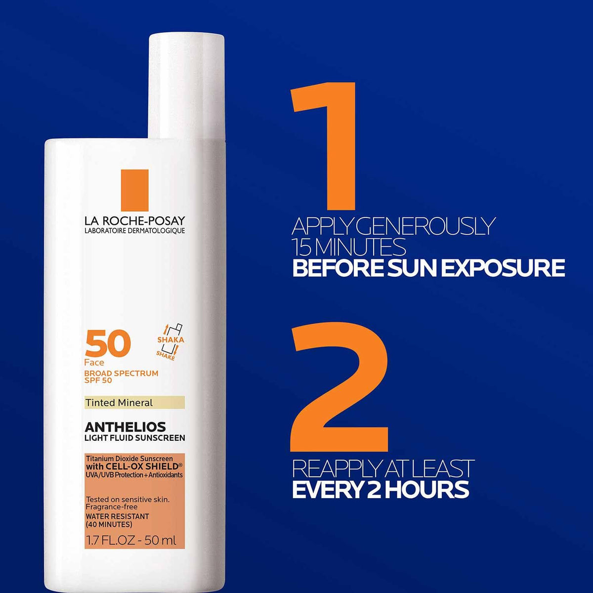 Anthelios 100 KA+ sun cream – view 7