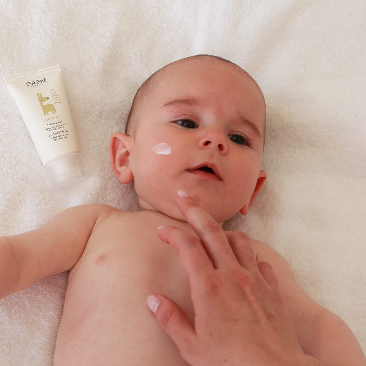 Babe baby facial balm 50ml – view 6