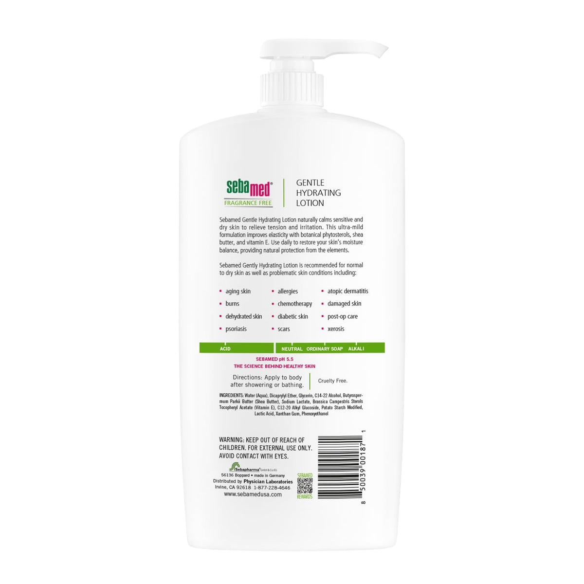 Sebamed sun lotion SPF 50+ – view 4