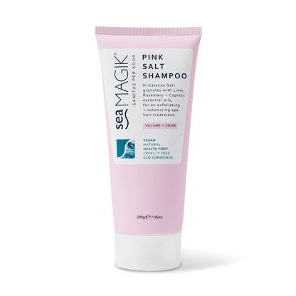 Dead Sea Spa Magik pink salt shampoo, 200 g