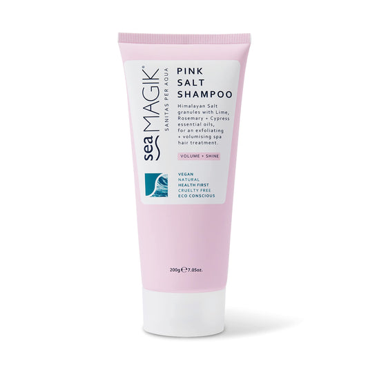 Dead Sea Spa Magik pink salt shampoo, 200 g