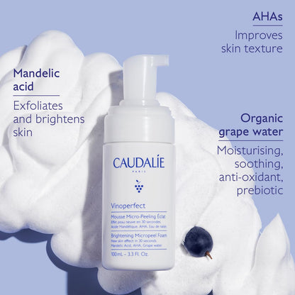 Caudalie Vinoperfect face foam – view 4