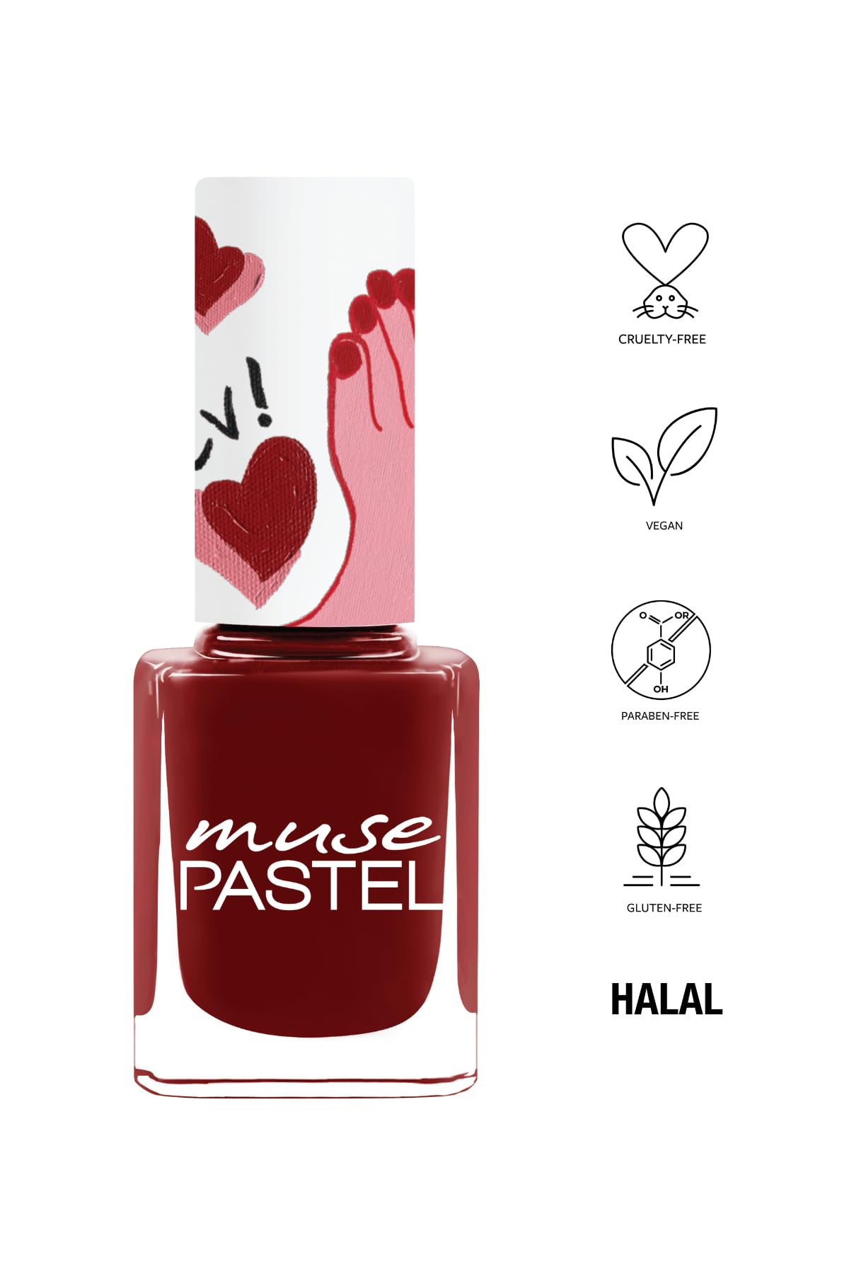 Pastel nail polish 33 – view 4