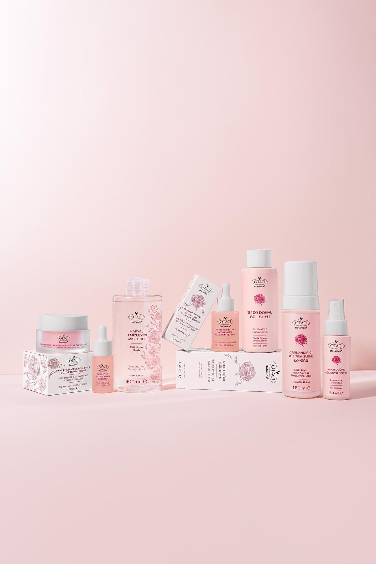 Otacı rose cleansing foam – view 7