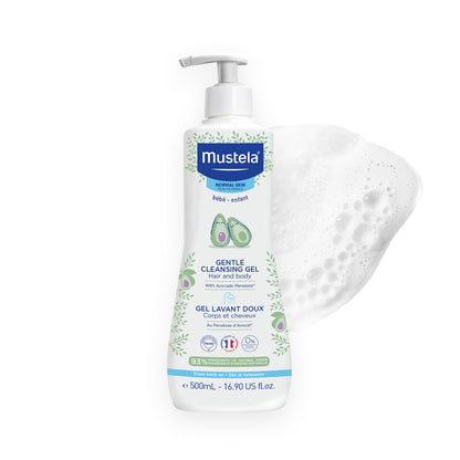 Mustela newborn shampoo – view 3