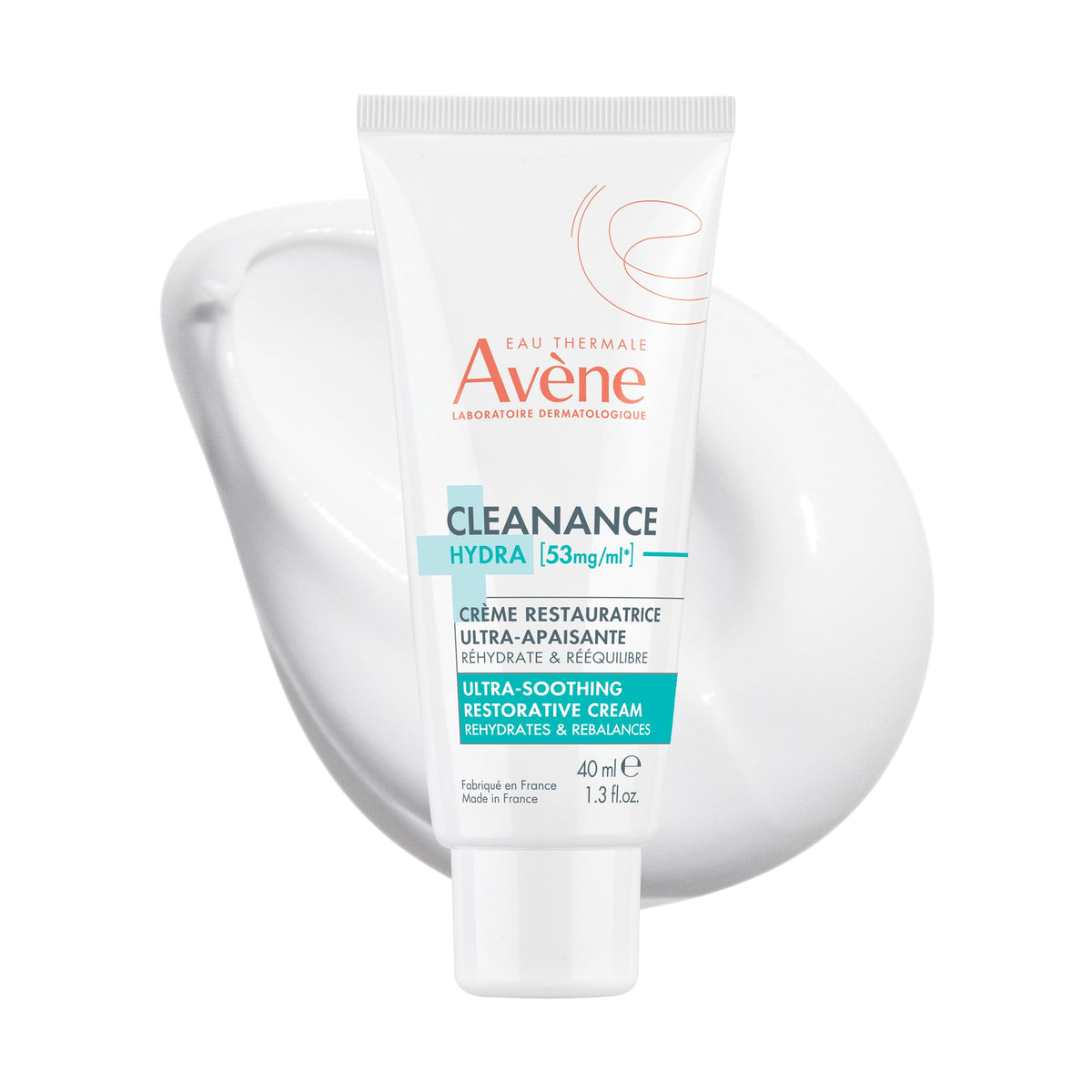 Avene Cleanance Hydra soothing moisturizing cream, 40ml