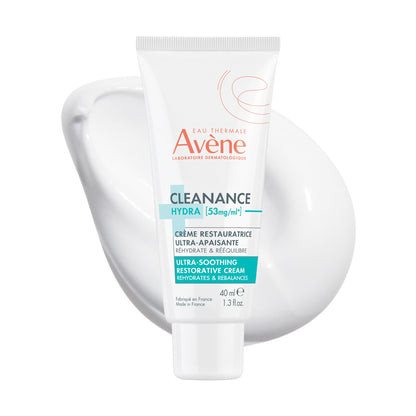 Avene Cleanance Hydra soothing moisturizing cream, 40ml