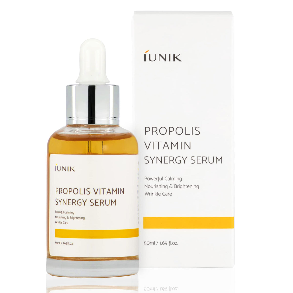 Iunik Propolis Vitamin Synergy Serum - Natural Age-Defying Skincare for Sensitive Skin by Beauty Care Bag